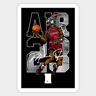 Michael Jordan 23 Magnet